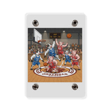 Load image into Gallery viewer, Acrylic Wall Art Panel - Pigs vs Cows
