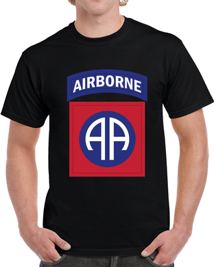 Ssi - 82d Airborne Division X 300 T Shirt