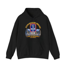 Load image into Gallery viewer, Hoodie – 172nd Infantry Brigade - Ft Richardson, Alaska - 3D - Enhanced
