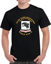 Load image into Gallery viewer, Army - 761st Tank Battalion - Black Panthers - Wwii T Shirt
