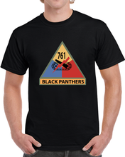 Load image into Gallery viewer, Army - 761st Tank Battalion Ssi W Name Tape X 300 T Shirt
