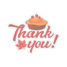 Load image into Gallery viewer, Kiss-Cut Stickers - Thank you
