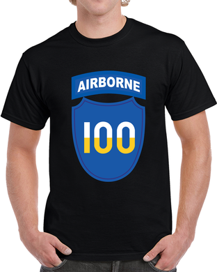 Ssi - 100th Division (airborne)  X 300 T Shirt
