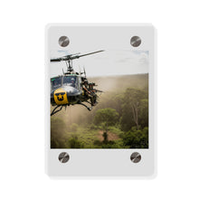 Load image into Gallery viewer, Acrylic Wall Art Panel - 1st Cavalry Division - Air Assault - Vietnam
