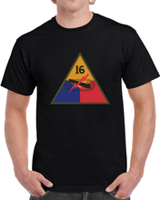 Load image into Gallery viewer, Ssi - 16th Armored Division X 300 T Shirt

