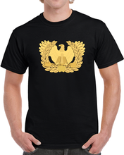 Load image into Gallery viewer, Army - Emblem - Warrant Officer Insignia Wo Txt X 300 T Shirt
