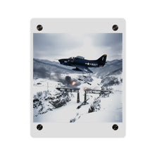 Load image into Gallery viewer, Acrylic Wall Art Panel - Attack at Majon-ni and Samdong-ni during Korean War
