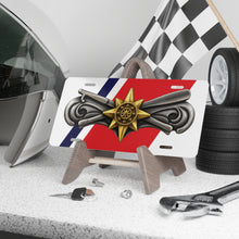 Load image into Gallery viewer, License Plate - USCG - Boarding Officer wo txt - 3D - Enhanced
