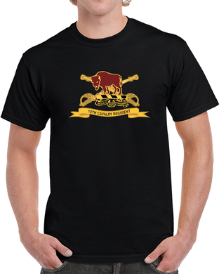 Army  - 10th Cavalry Regiment W Br - Ribbon X 300 T Shirt