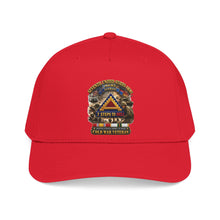 Load image into Gallery viewer, Mid Profile Baseball Cap - Army -  7th Unites States Army - 7 Steps to Hell w Germany Tab - SS w COLD WAR SVC - 3D - Enhanced
