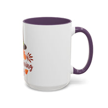Load image into Gallery viewer, Accent Coffee Mug - Thanksgiving Day - Happy Thanksgiving Day
