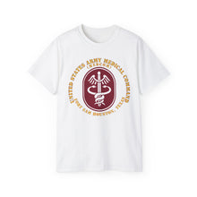 Load image into Gallery viewer, Unisex Ultra Cotton Tee - United States Army Medical Command - Ssi - Ft Sam Houston Tx
