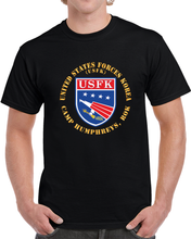 Load image into Gallery viewer, United States Forces Korea - Ssi - Camp Humphreys, Rok  X 300 T Shirt
