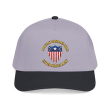 Load image into Gallery viewer, Mid Profile Baseball Cap - Army - Adjutant General's Corps - 3D - Enhanced
