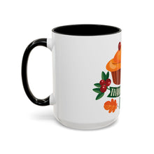 Load image into Gallery viewer, Accent Coffee Mug - Thanksgiving Day - Pie
