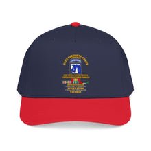 Load image into Gallery viewer, Mid Profile Baseball Cap - XVIII Airborne Corps Desert Storm Ribbons - 3D - Transparent
