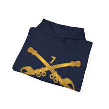 Load image into Gallery viewer, Hoodie – Army - 7th Cavalry Branch wo Txt X 300
