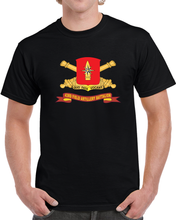Load image into Gallery viewer, 43rd Field Artillery Battalion - Red W Br - Ribbon X 300 T Shirt
