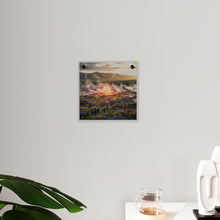 Load image into Gallery viewer, Acrylic Wall Art Panel - US Civil War Battle - Battle of Kennesaw Mountain Georgia
