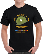Load image into Gallery viewer, Army  - 502nd Pir 101st  Helmet - Wwii W Eur Svc T Shirt
