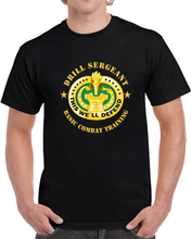 Load image into Gallery viewer, Army - Drill Sgt Badge - Basic Combat Training X 300 T Shirt
