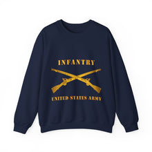 Load image into Gallery viewer, Crewneck Sweatshirt - Army - Infantry - Branch - US Army X 300
