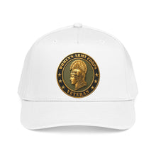 Load image into Gallery viewer, Mid Profile Baseball Cap - Army - Women's Army Corps Veteran - 3D - Enhanced
