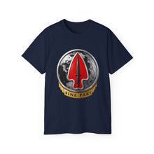 Load image into Gallery viewer, Unisex Ultra Cotton Tee - Army - USASOC - Sine Pari - Delta Force wo txt - 3D - Enhanced
