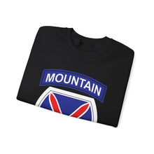 Load image into Gallery viewer, Crewneck Sweatshirt - SSI - 10th Mountain Division X 300
