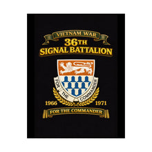 Load image into Gallery viewer, Matte Poster - 36th Signal Battalion Vietnam War tribute
