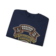 Load image into Gallery viewer, Crewneck Sweatshirt - SSI - Vietnam - C Co 75th Ranger - 1st FF - E-20 Inf - 3D X 300
