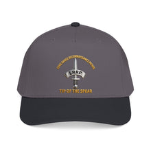 Load image into Gallery viewer, Mid Profile Baseball Cap - LRRP - Tip of the Spear - 3D - Enhanced
