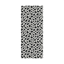 Load image into Gallery viewer, Gift Wrap Paper — Black-and-White Cowhide
