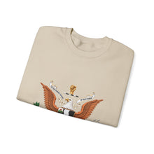 Load image into Gallery viewer, Crewneck Sweatshirt - 60th Infantry Regiment  COA with Eagle without Text - 3D - Enhanced X 300
