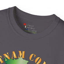 Load image into Gallery viewer, Unisex Ultra Cotton Tee - Vietnam Combat Infantry Veteran, 1st Battalion, 35th Infantry Regiment with CIB - Vietnam Service RIbbons

