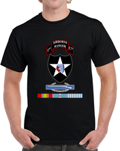 Load image into Gallery viewer, 1st Ranger Infantry Co - 2nd Id Ssi W Cib Korea Svc X 300 T Shirt
