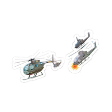 Load image into Gallery viewer, Kiss-Cut Stickers - Army - Hunter-Killer Team
