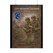 Load image into Gallery viewer, Rolled Posters - Americal Division in Vietnam, 1967
