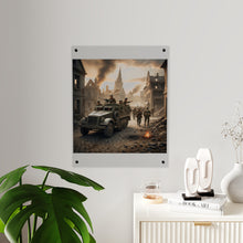 Load image into Gallery viewer, Acrylic Wall Art Panel - M3A1 Half-track
