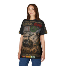Load image into Gallery viewer, 240th Assault Helicopter Company Tribute Tee — "Greyhounds and MadDogs at War"
