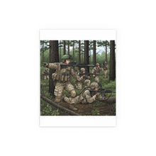 Load image into Gallery viewer, Indoor and Outdoor Silk Posters - Special Forces training at McKall
