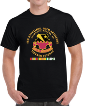 Load image into Gallery viewer, 4th Battalion, 60th Artillery (automatic Weapon, Self-propelled) W VN SVC T Shirt
