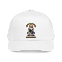 Load image into Gallery viewer, Mid Profile Baseball Cap - Army - 505th Parachute Infantry Regiment (PIR) - DUI - United States Army - 3D - Enhanced
