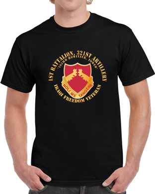 Army - 1st Battalion, 321st Artillery - Iraqi Freedom Veteran X 300 T Shirt