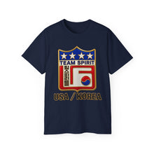 Load image into Gallery viewer, Ultra Cotton Tee - Team Spirit USA-Korea

