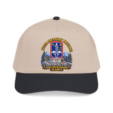 Load image into Gallery viewer, Mid Profile Baseball Cap - 172nd Infantry Brigade - Ft Richardson, Alaska - 3D - Enhanced
