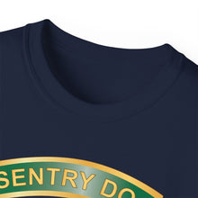 Load image into Gallery viewer, Unisex Ultra Cotton Tee - Army - Sentry Dog - 212th Military Police Company w Br - Ribbon X 300
