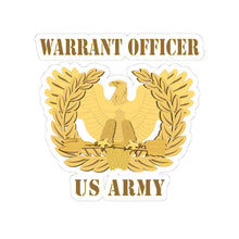 Load image into Gallery viewer, Kiss-Cut Stickers - Army - Emblem - Warrant Officer Insignia X 300
