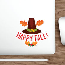 Load image into Gallery viewer, Die-Cut Stickers - Happy Fall

