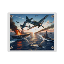 Load image into Gallery viewer, Acrylic Wall Art Panel - Battle of Midway
